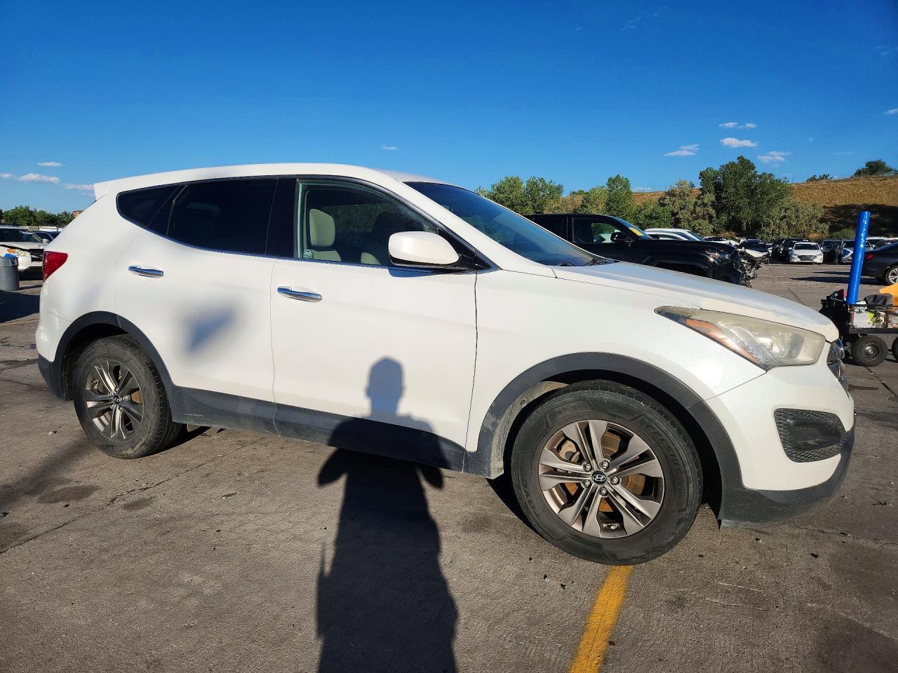 2014 Hyundai Santa Fe Sport 2.4L - zdjęcie 4
