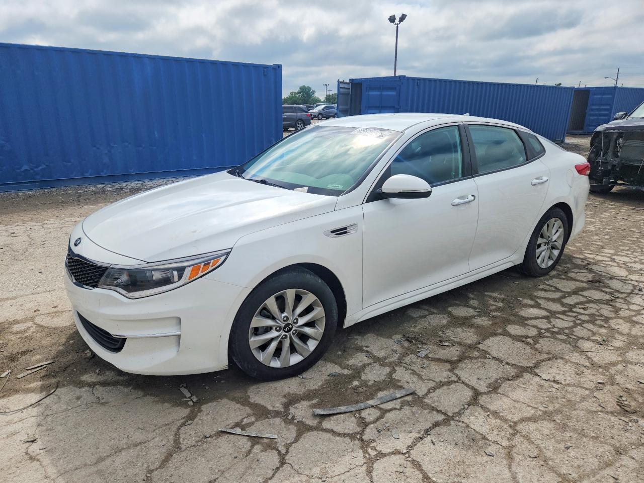 2018 Kia Optima Lx - zdjęcie główne