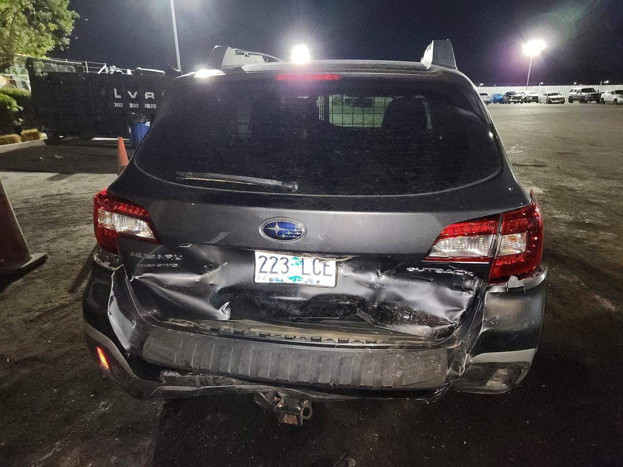 2018 Subaru Outback 2.5I - zdjęcie 6