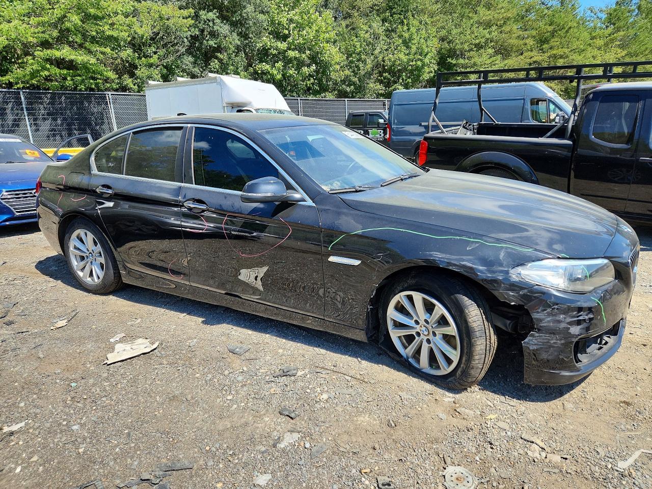 2014 BMW Seria 5 528i - zdjęcie 4