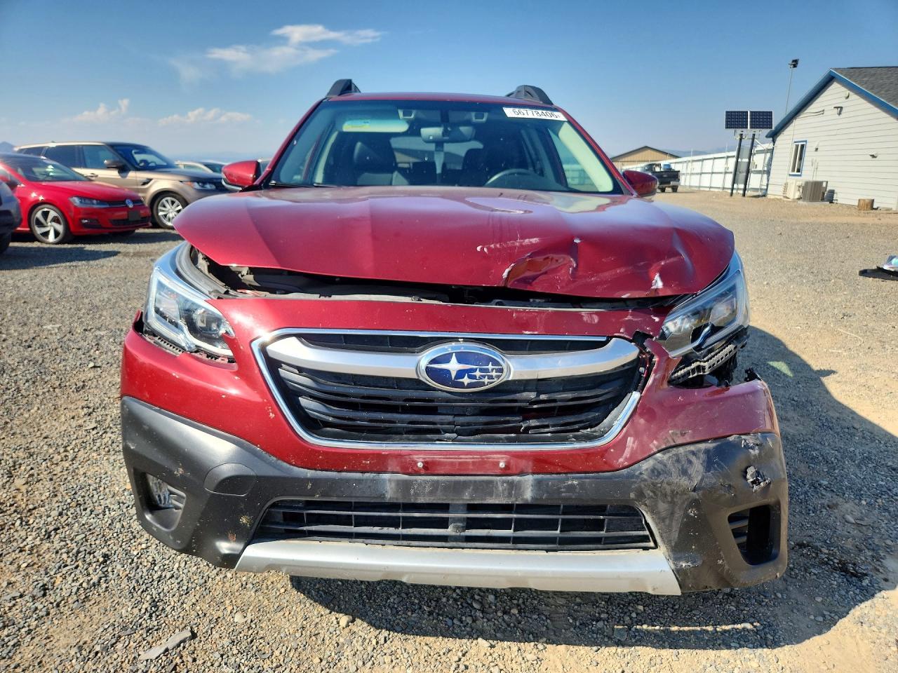 2020 Subaru Outback Limited - zdjęcie 5