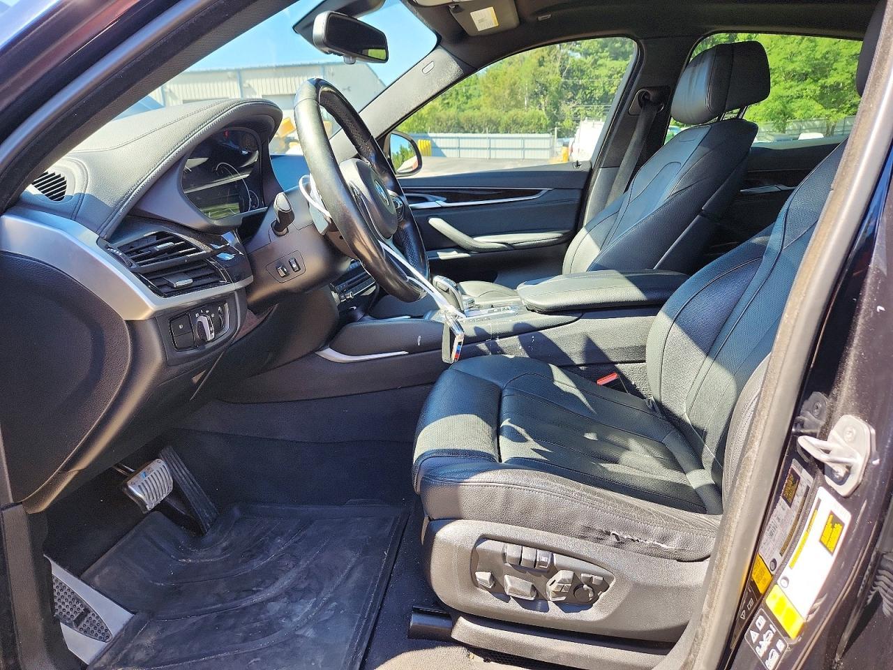 2016 BMW X6 xDrive35I - zdjęcie 7