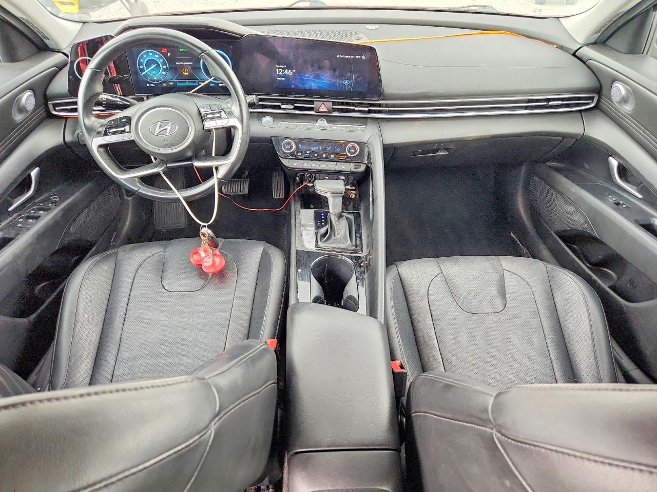 2023 Hyundai Elantra Limited - zdjęcie 8