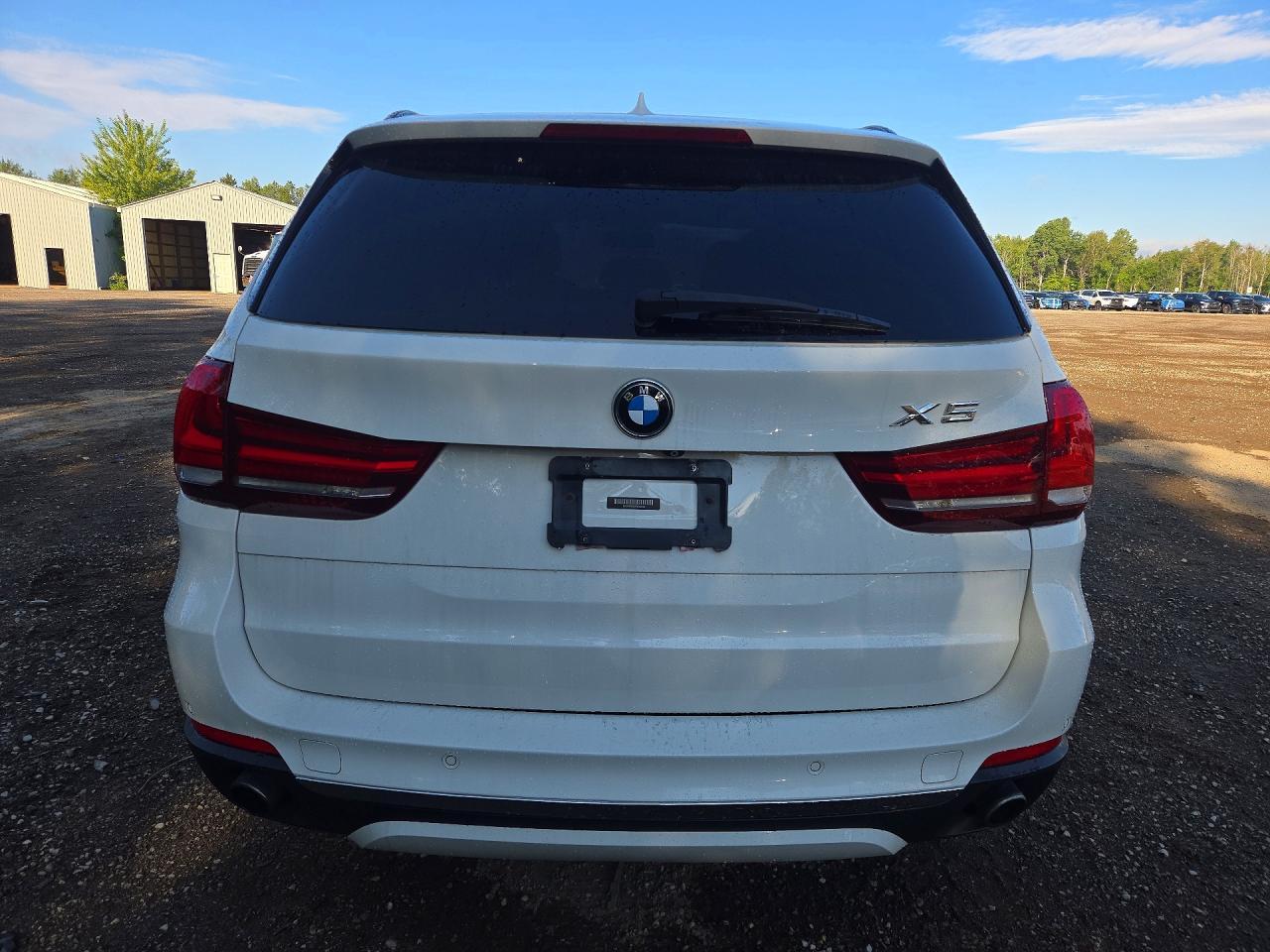 2015 BMW X5 xDrive35I - zdjęcie 6