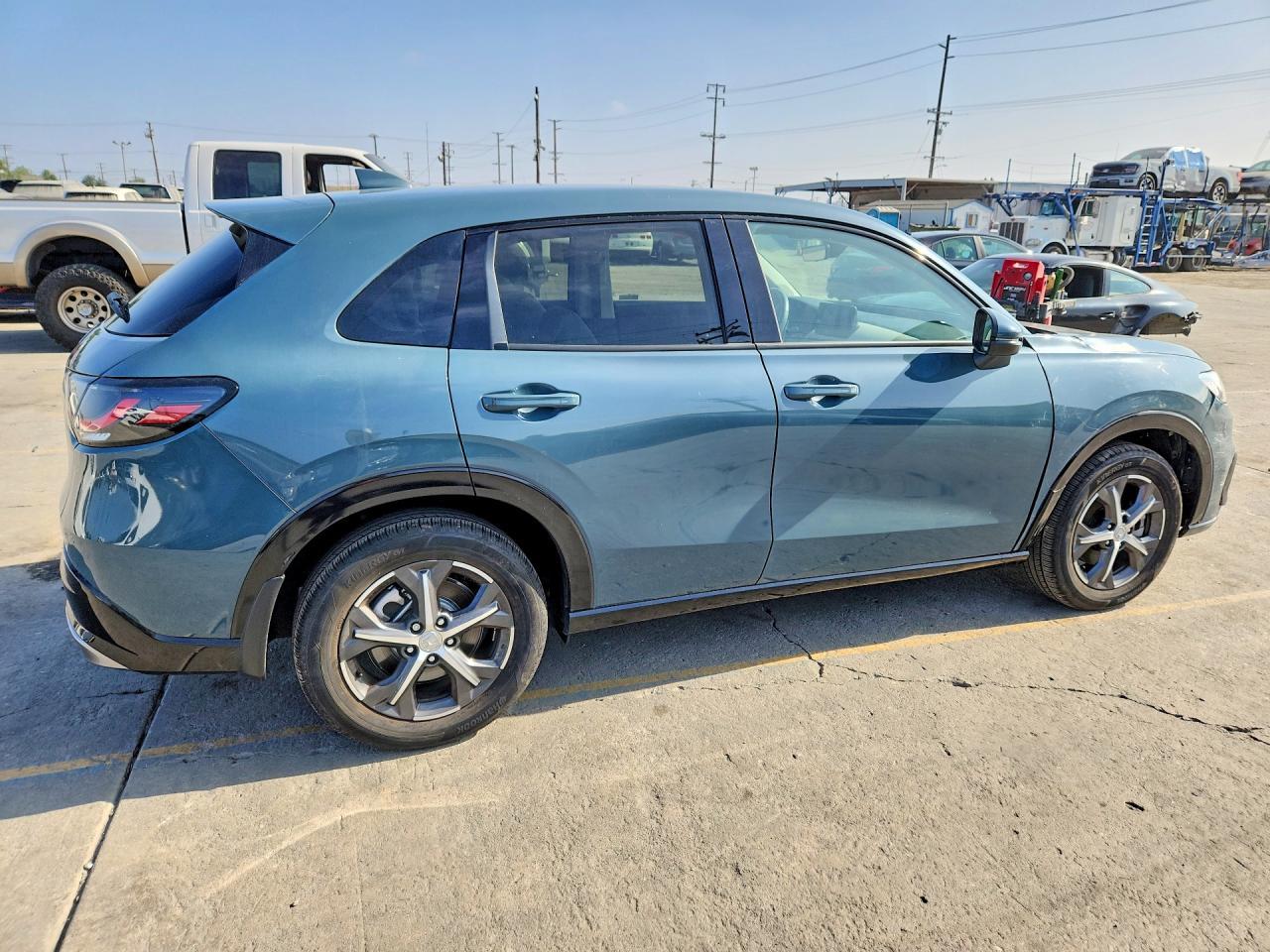 2024 Honda Hr-V Exl - zdjęcie 3
