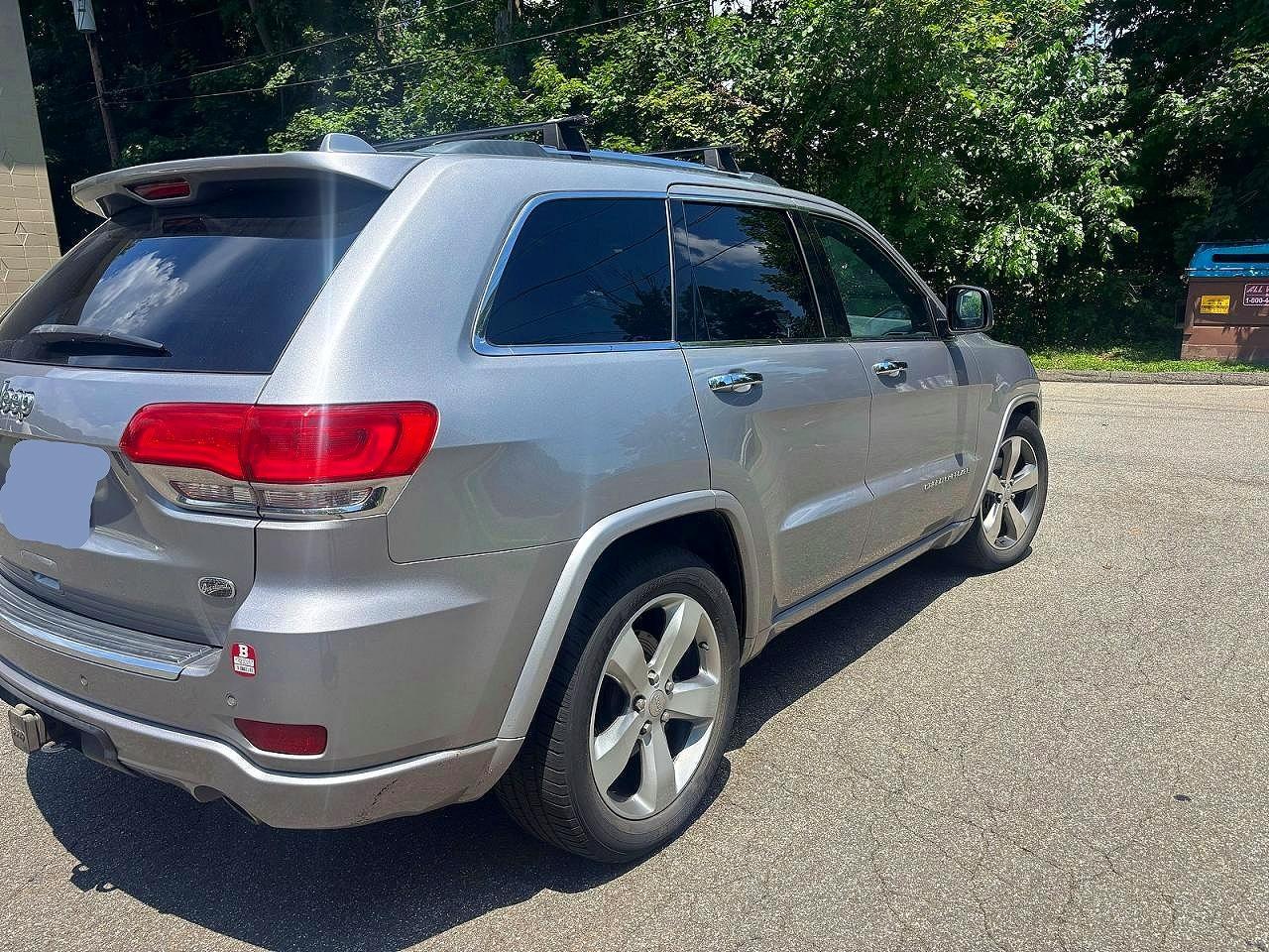 2015 Jeep Grand Cherokee Overland - zdjęcie 4