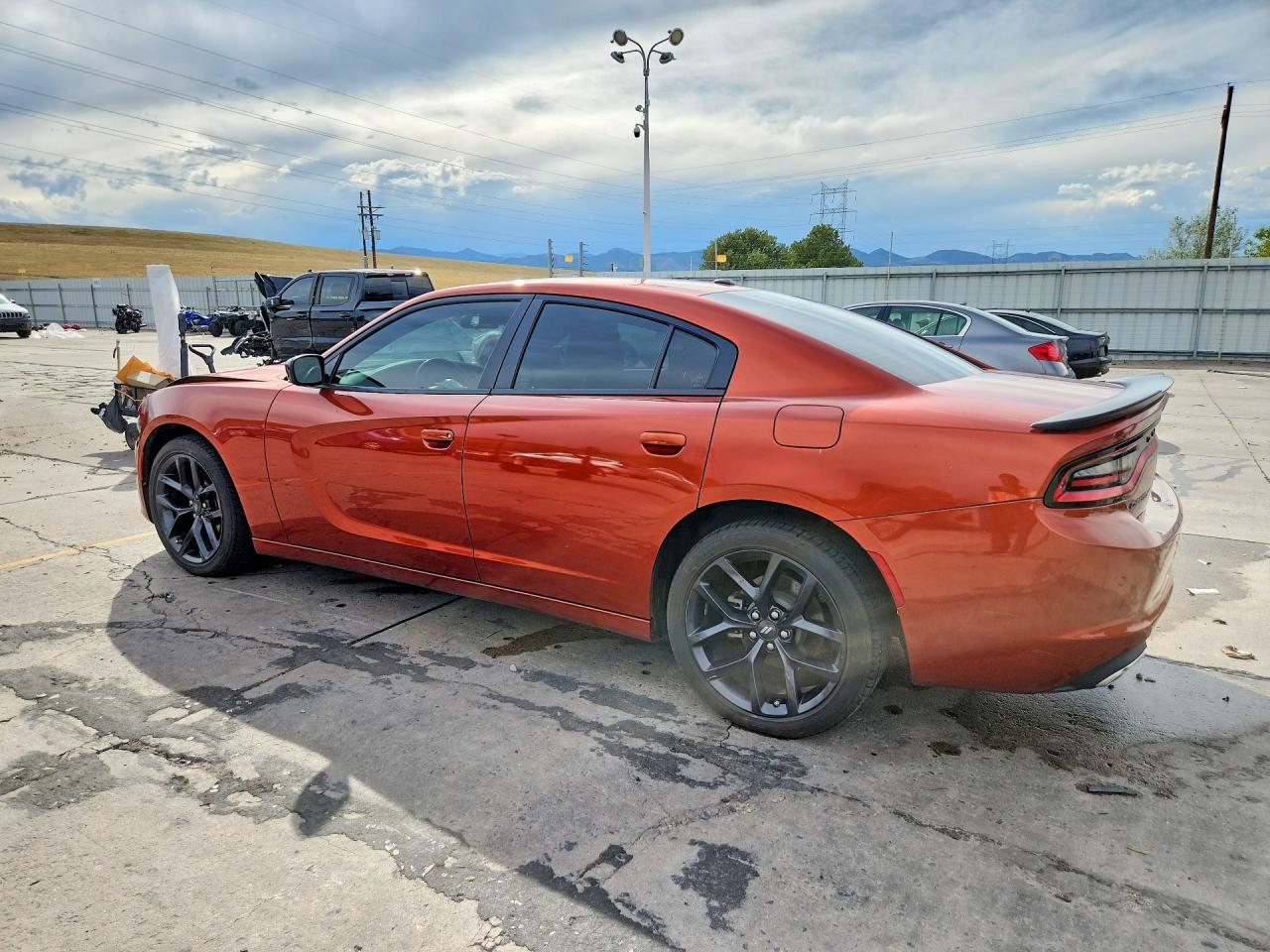 2022 Dodge Charger Sxt - zdjęcie 2