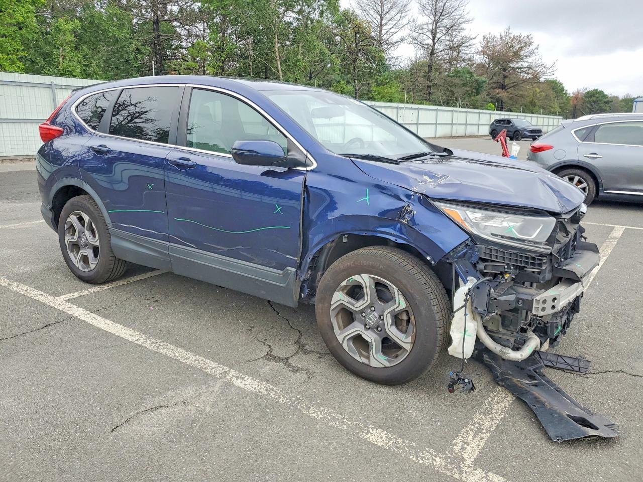 2018 Honda Cr-V Exl - zdjęcie 4