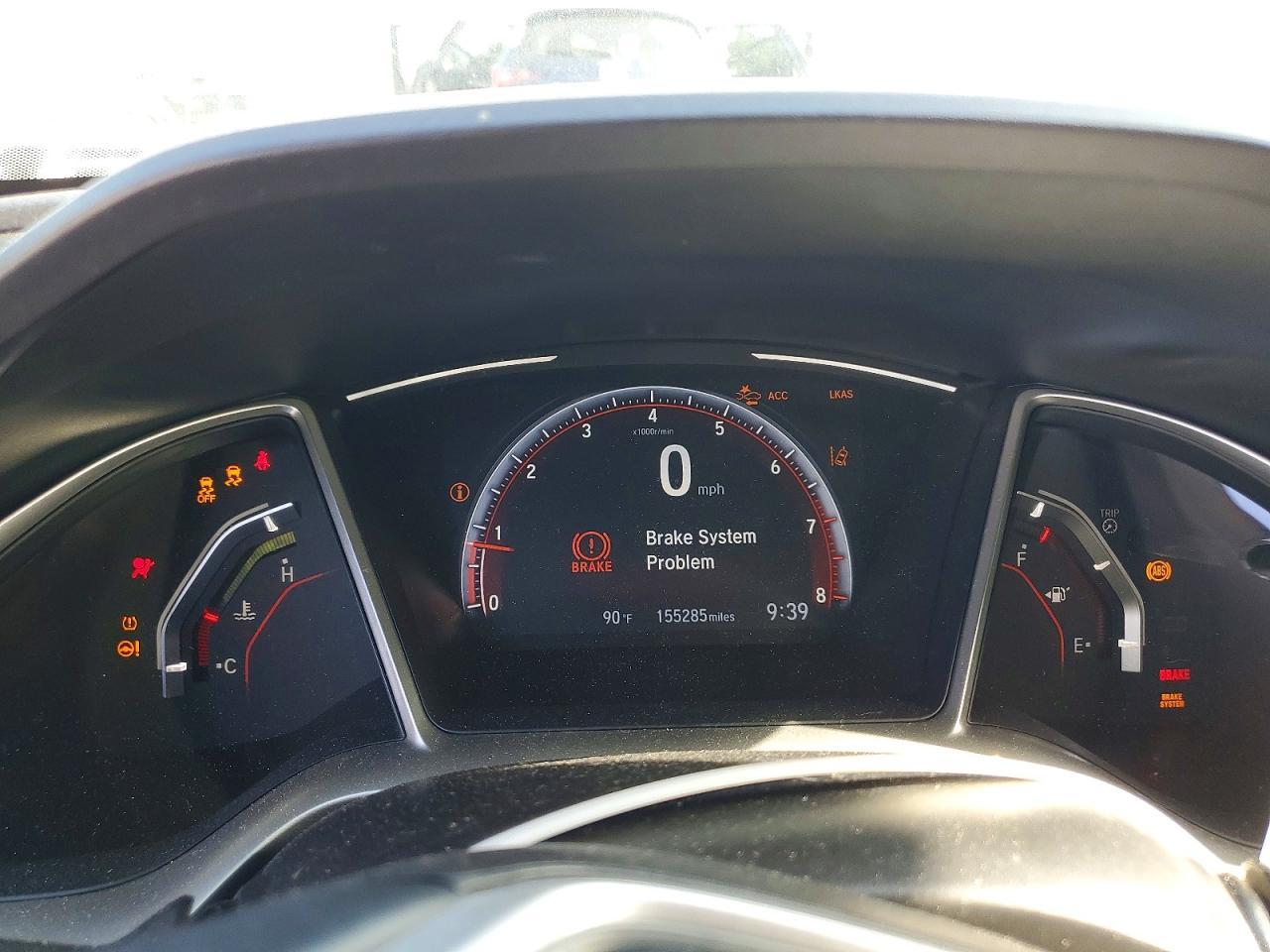 2019 Honda Civic Sport - zdjęcie 9