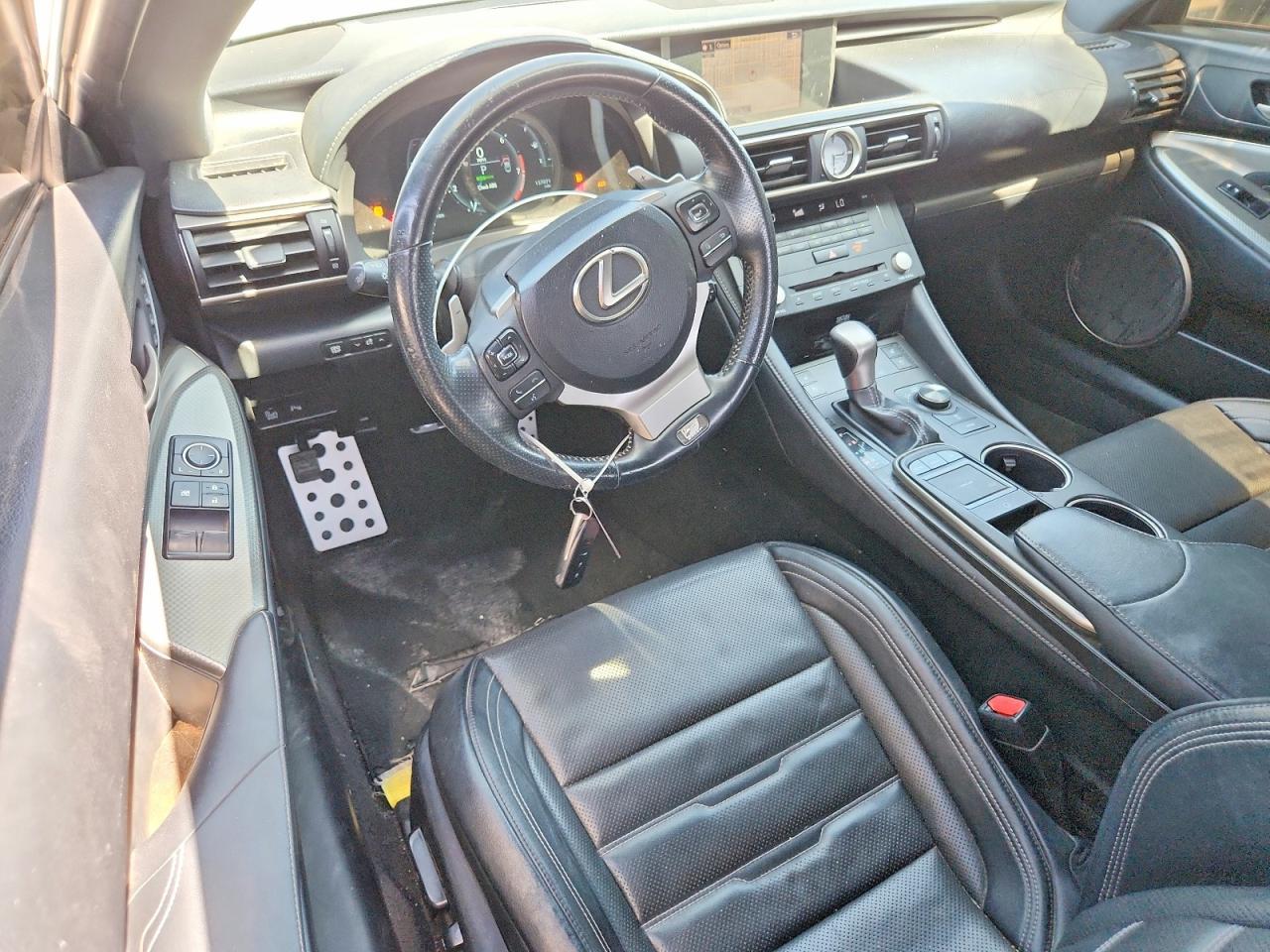2015 Lexus Rc 350 - zdjęcie 8