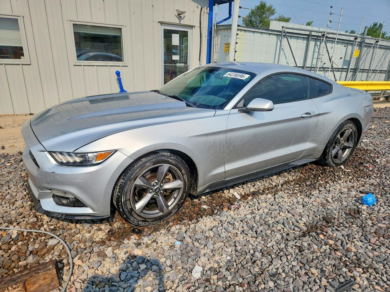 2015 Ford Mustang - zdjęcie główne