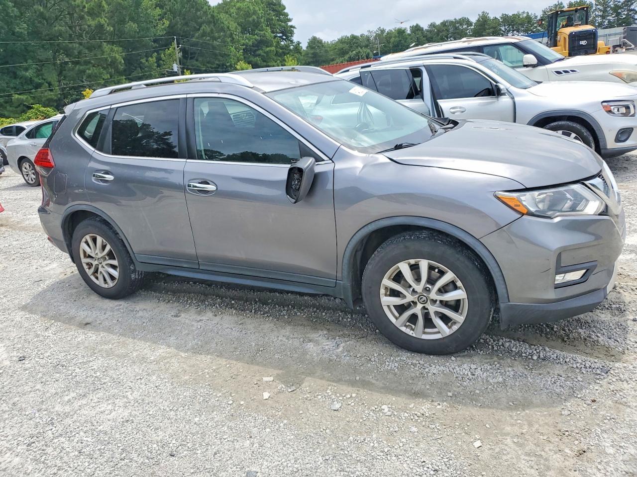 2017 Nissan Rogue Sv - zdjęcie 4