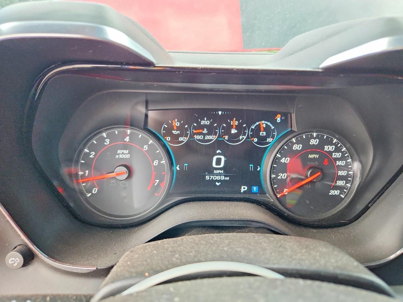 2016 Chevrolet Camaro Ss - zdjęcie 9