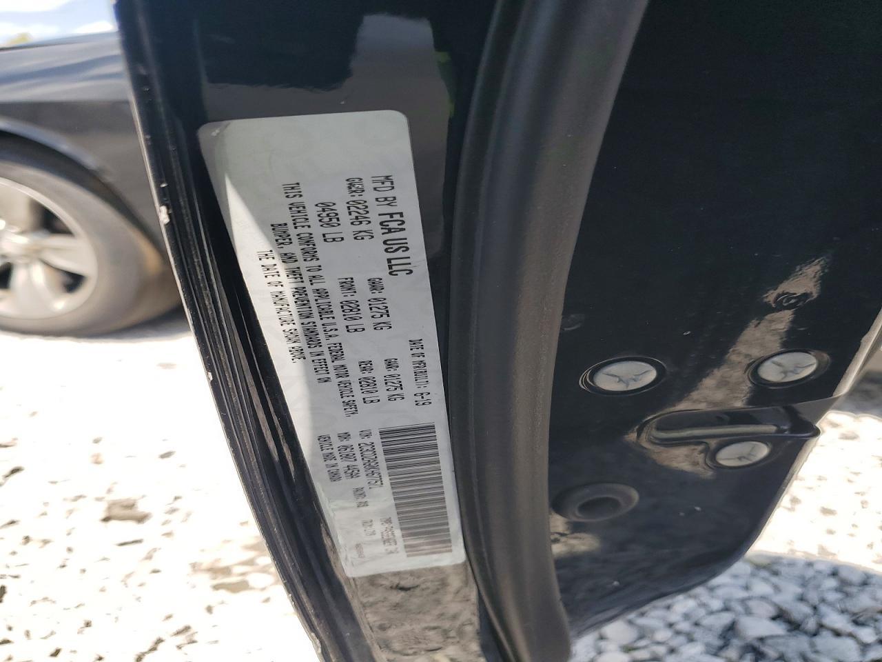 2019 Dodge Challenger Sxt - zdjęcie 12