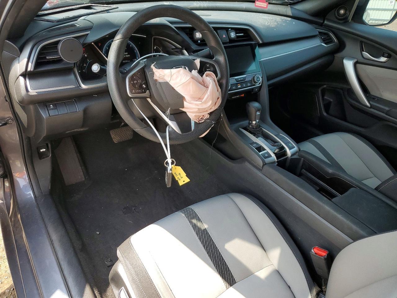 2017 Honda Civic Ex - zdjęcie 8