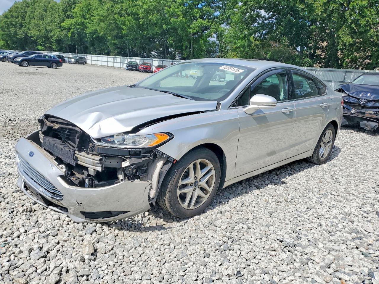2015 Ford Fusion Se - zdjęcie główne