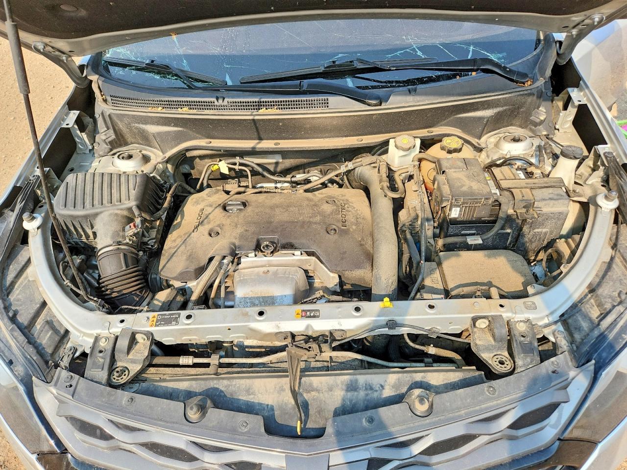 2019 Chevrolet Equinox Lt - zdjęcie 12