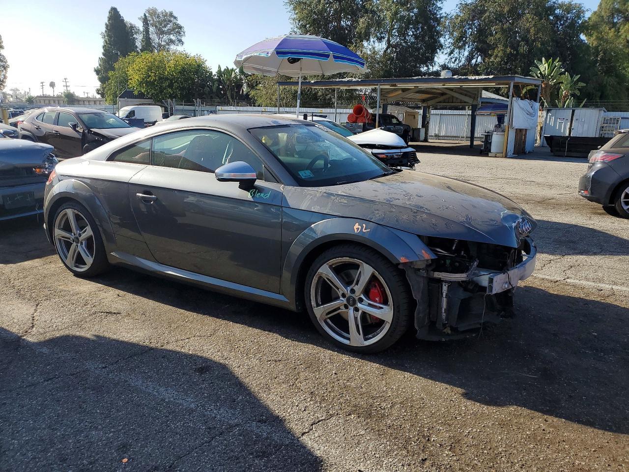 2017 Audi Tts - zdjęcie 4