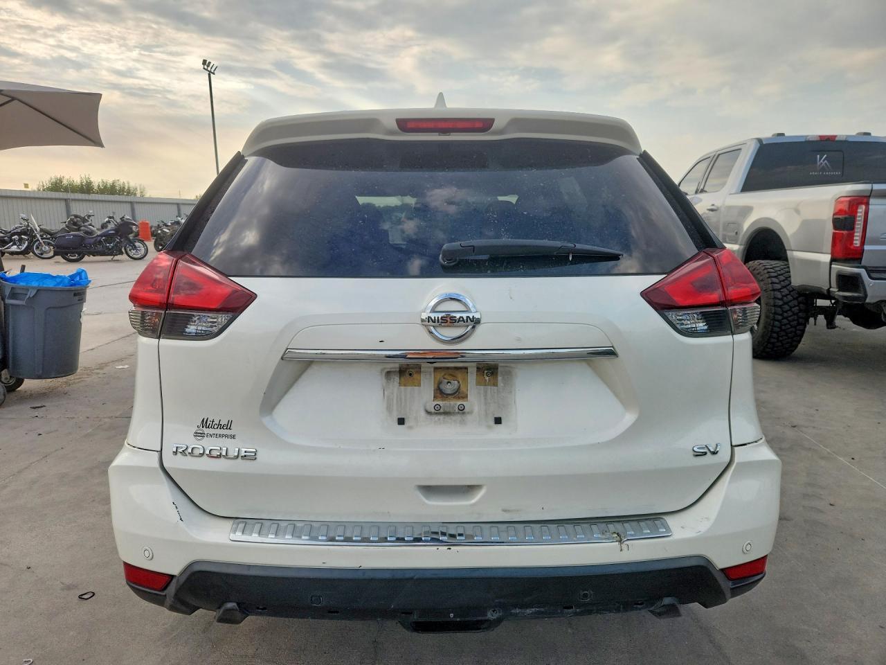 2019 Nissan Rogue Sv - zdjęcie 6