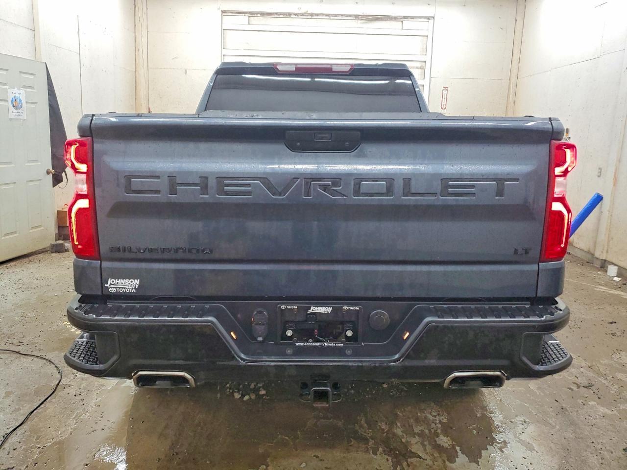 2021 Chevrolet Silverado K1500 Lt Trail Boss - zdjęcie 6
