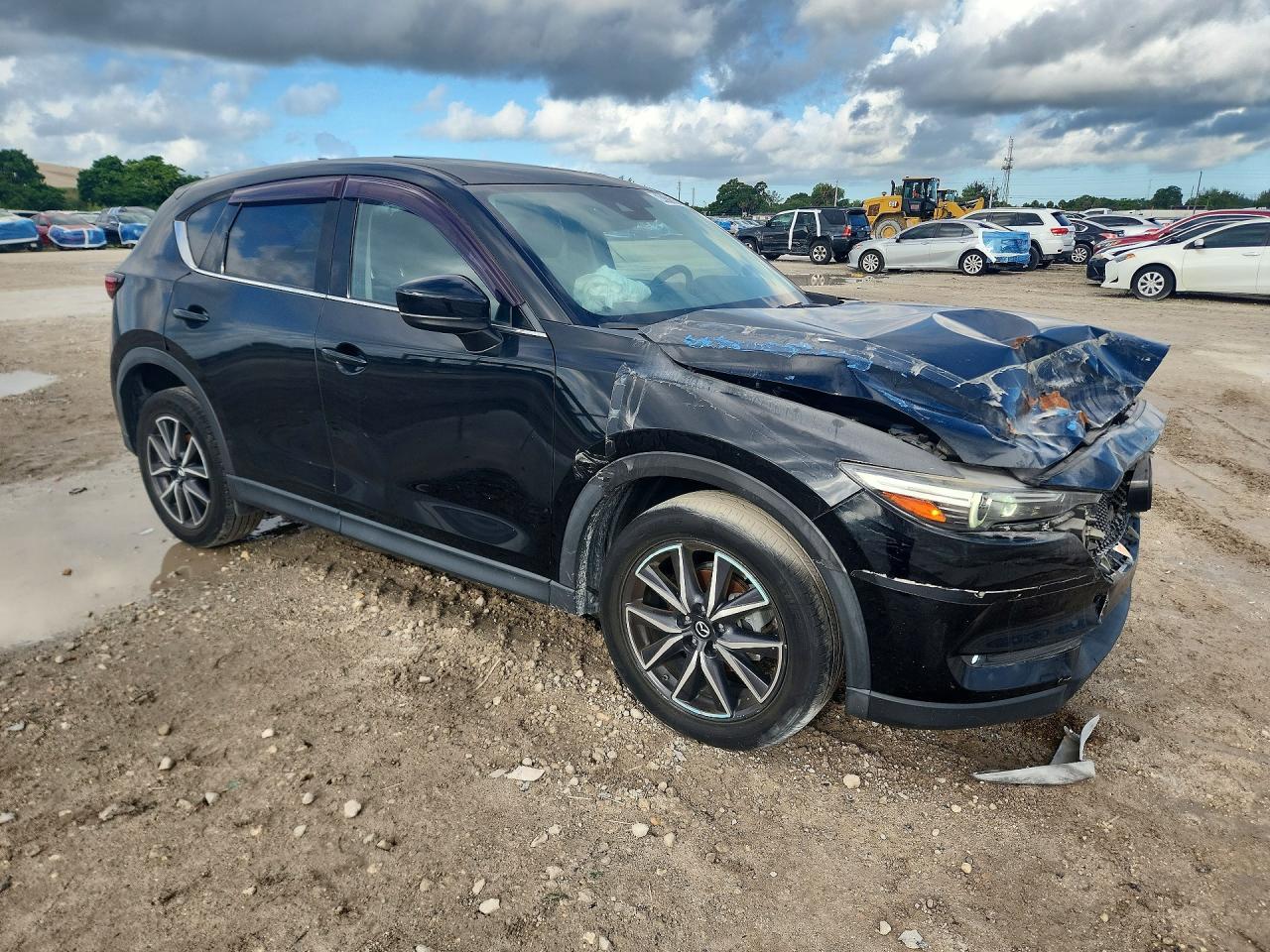 2018 Mazda Cx-5 Grand Touring - zdjęcie 4