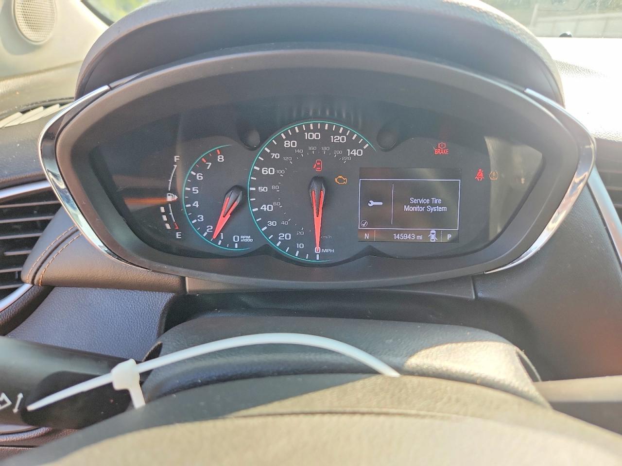 2020 Chevrolet Trax Ls - zdjęcie 9