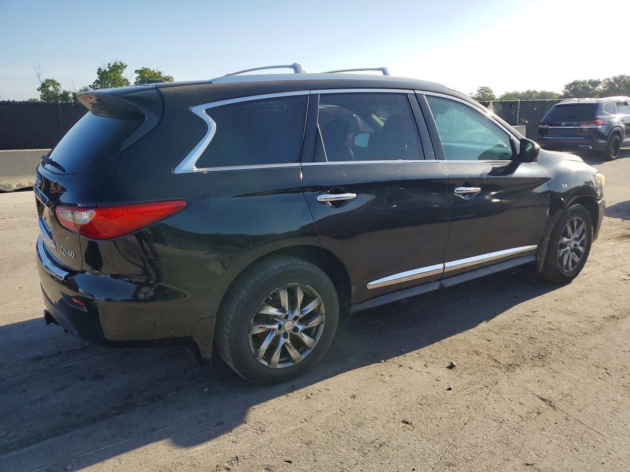 2014 Infiniti Qx60 Base - zdjęcie 3