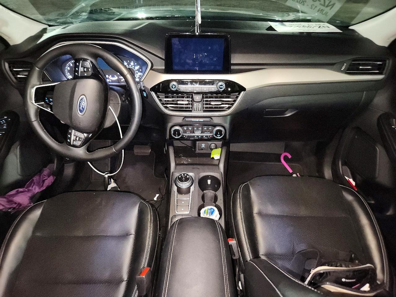 2022 Ford Escape Sel - zdjęcie 8
