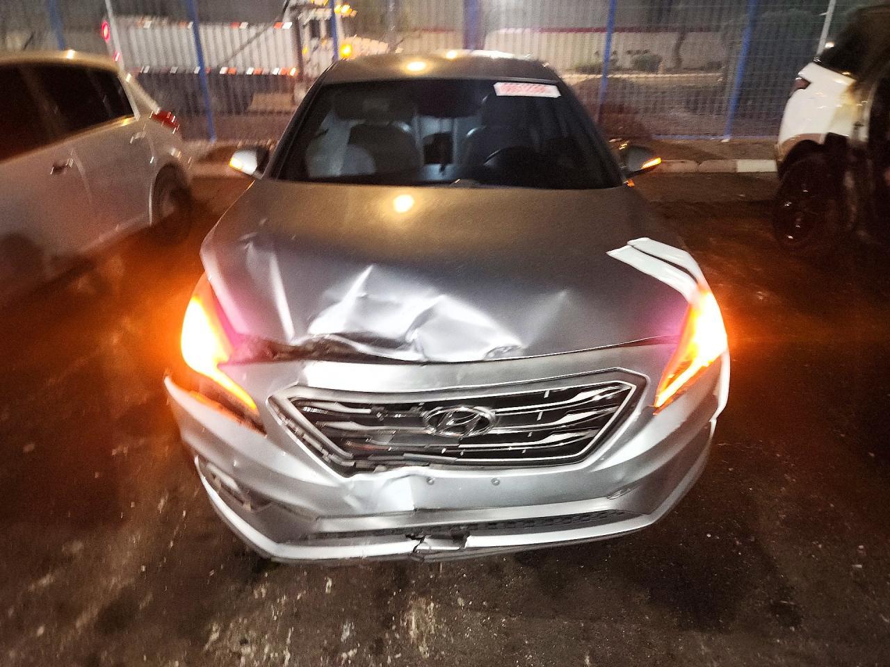 2015 Hyundai Sonata Sport - zdjęcie 5