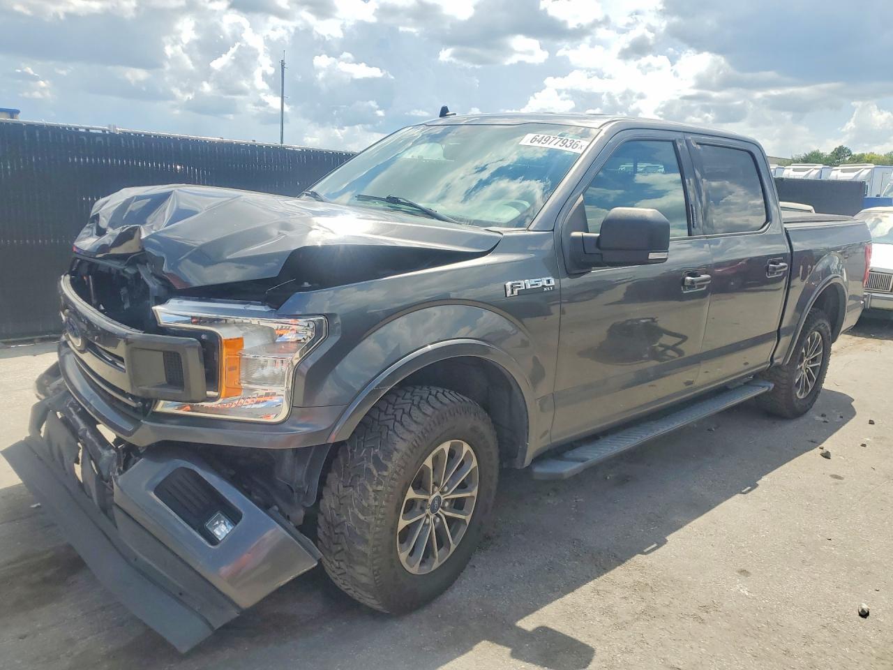 2020 Ford F150 Supercrew - zdjęcie główne