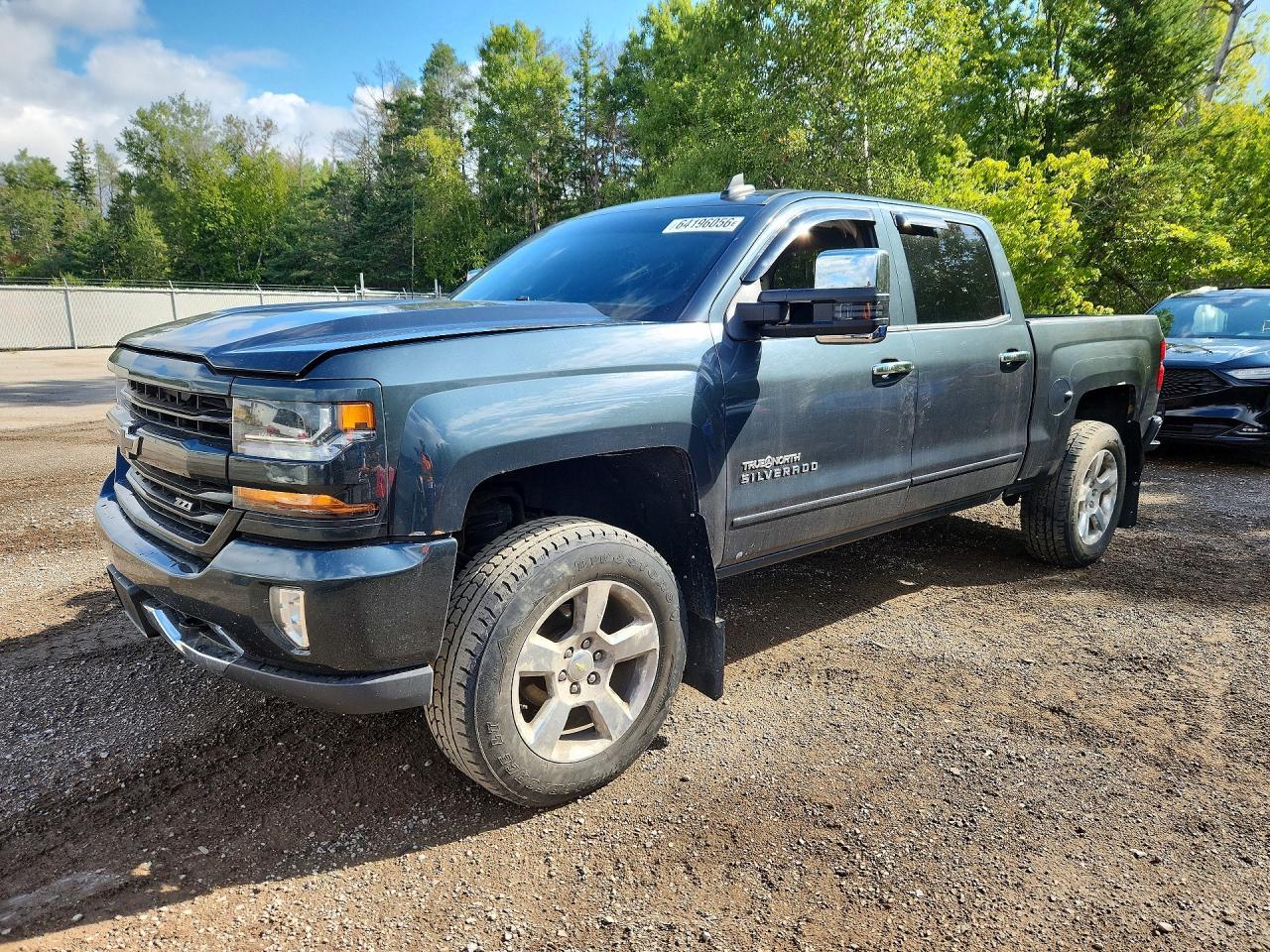 2017 Chevrolet Silverado K1500 Lt - zdjęcie główne