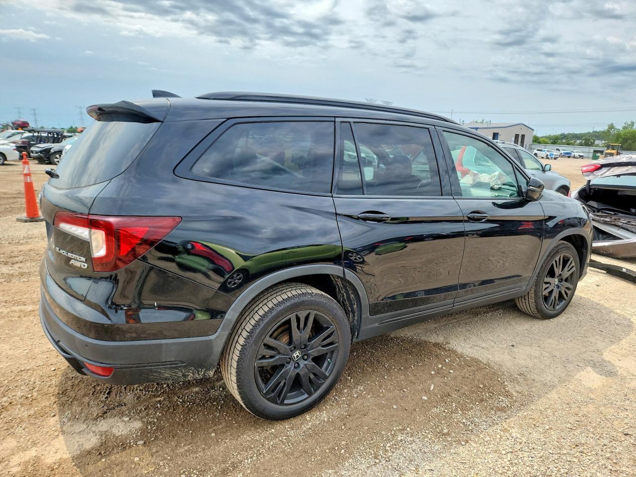 2021 Honda Pilot Black - zdjęcie 3