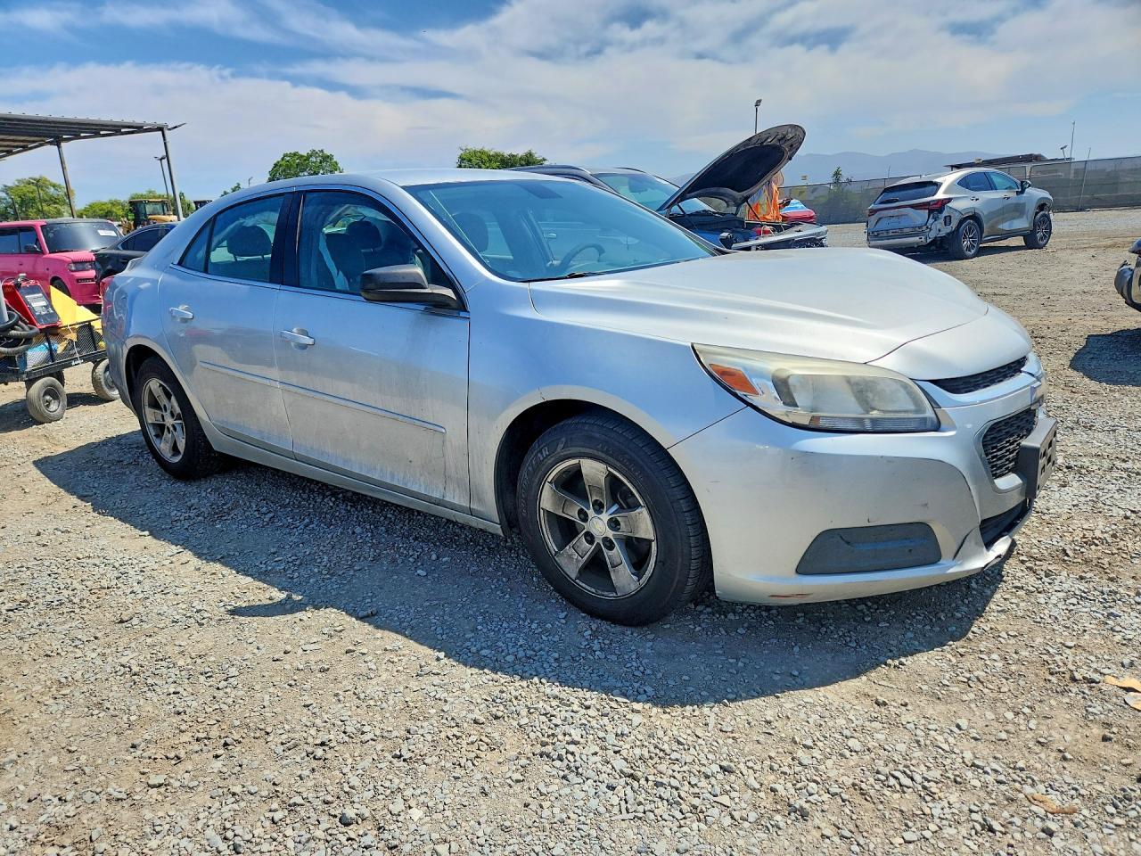 2014 Chevrolet Malibu Ls - zdjęcie 4