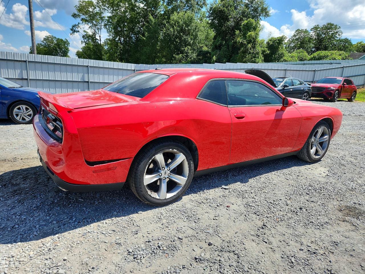 2018 Dodge Challenger R/T - zdjęcie 3