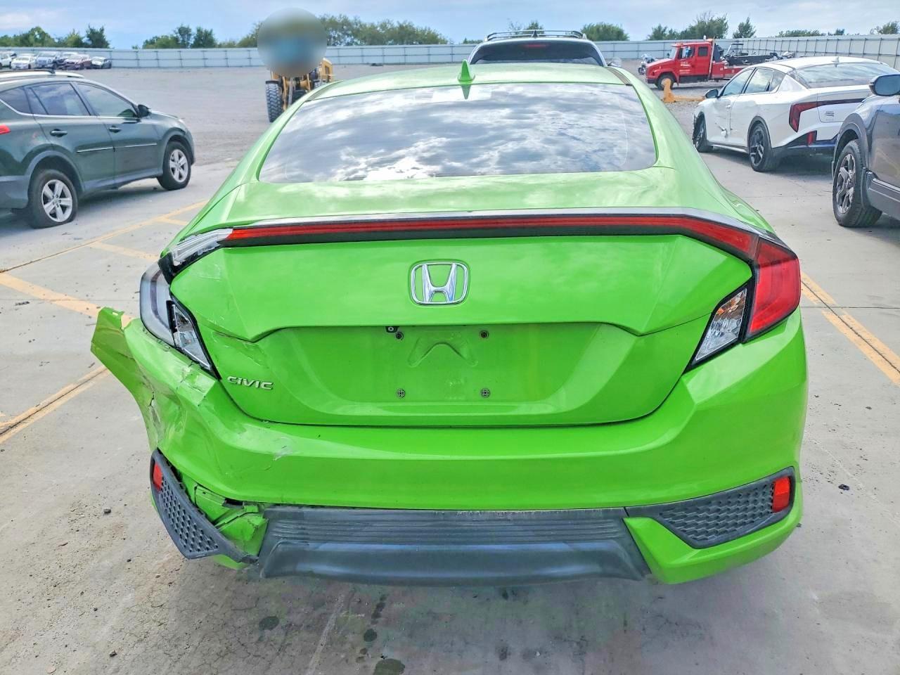 2018 Honda Civic Exl - zdjęcie 6