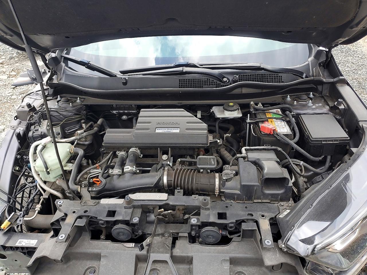 2017 Honda Cr-V Ex - zdjęcie 11