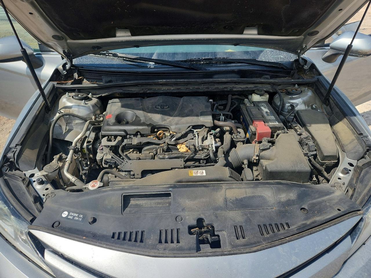 2018 Toyota Camry Le - zdjęcie 11