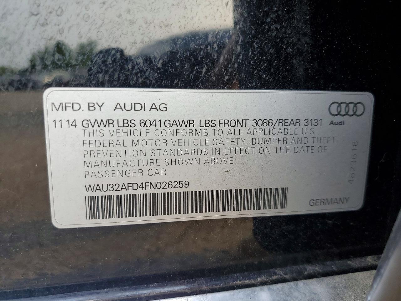 2015 Audi A8 L Quattro - zdjęcie 12