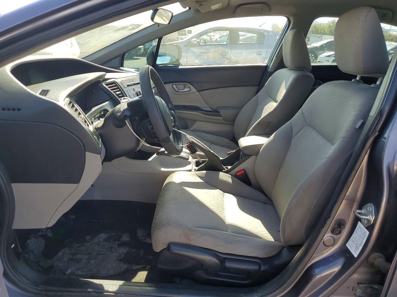 2015 Honda Civic Lx - zdjęcie 7