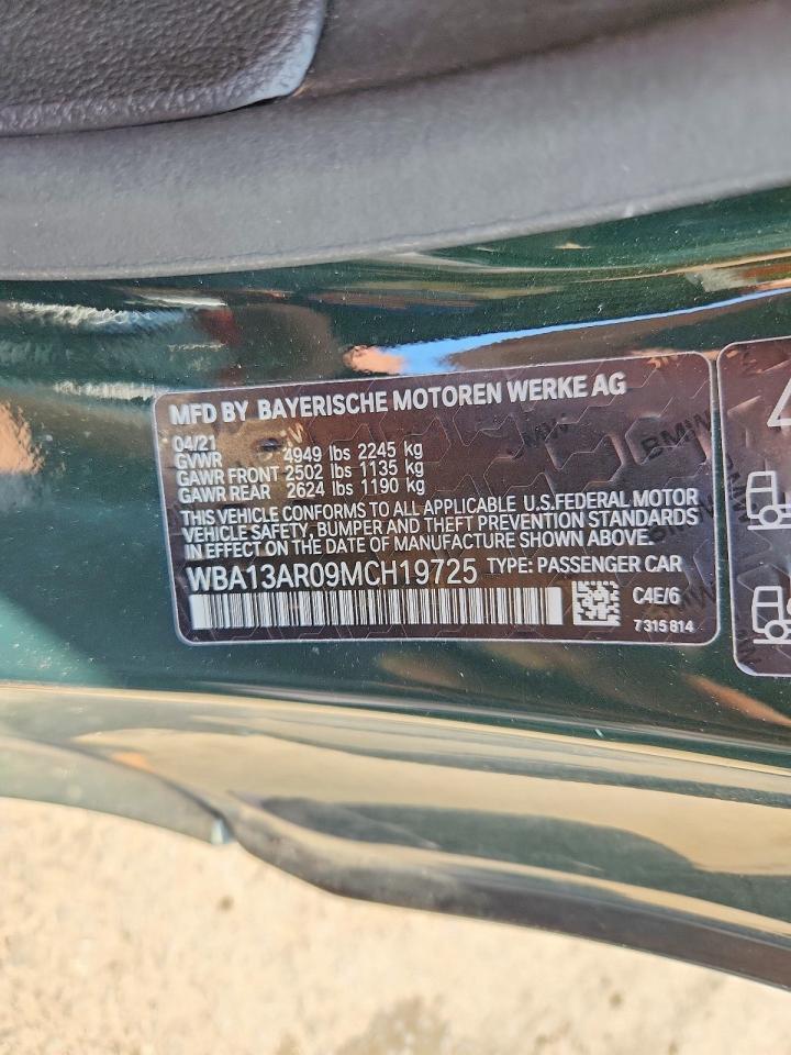 2021 BMW Seria 4 Coupe M440i - zdjęcie 12