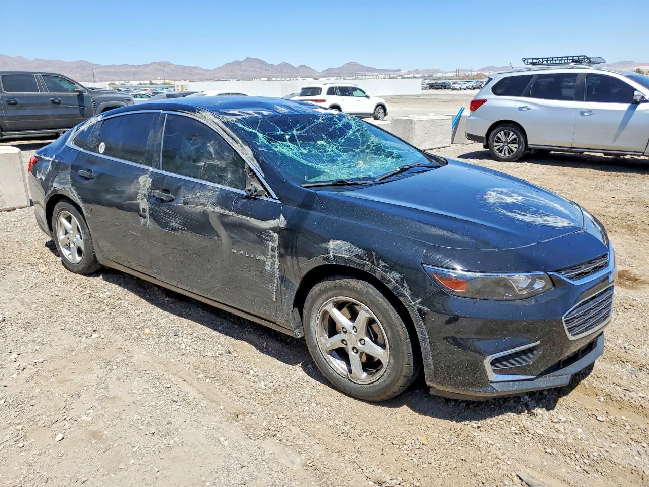 2018 Chevrolet Malibu Ls - zdjęcie 4