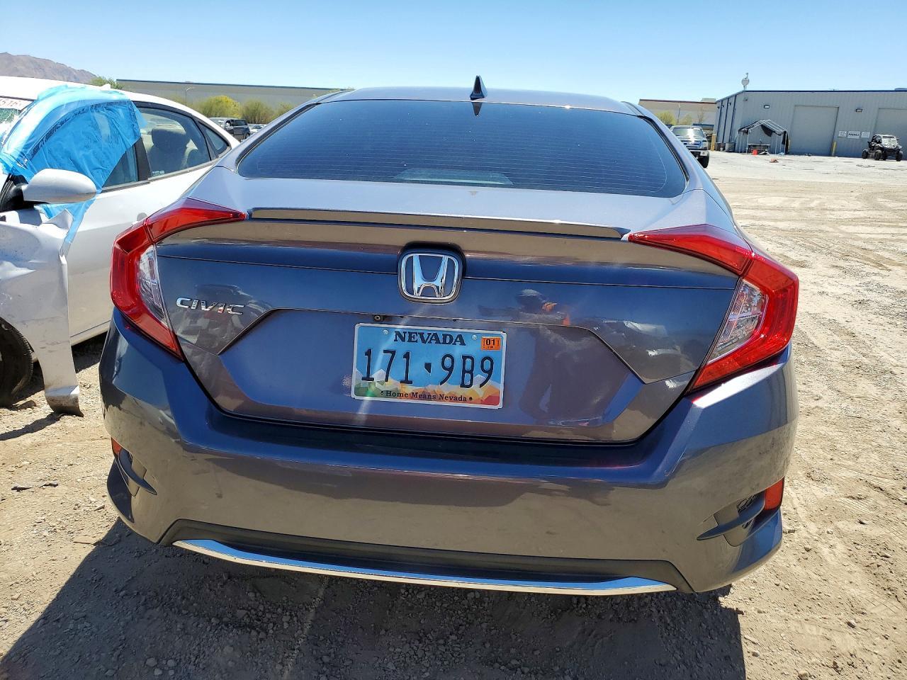2020 Honda Civic Exl - zdjęcie 6
