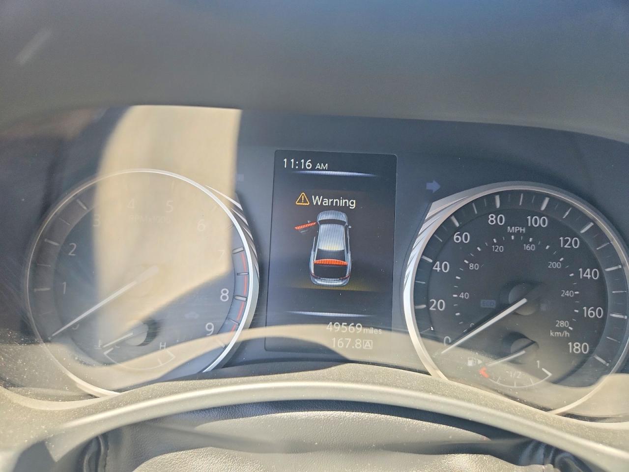 2020 Infiniti Q50 3.0T Pure - zdjęcie 9