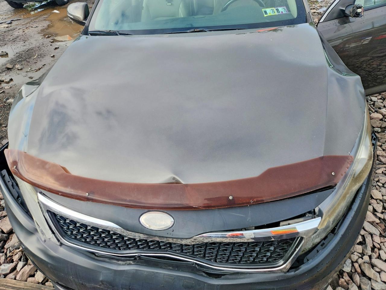 2013 Kia Optima Ex - zdjęcie 11