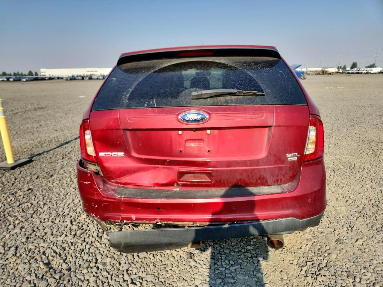 2013 Ford Edge Sel - zdjęcie 6