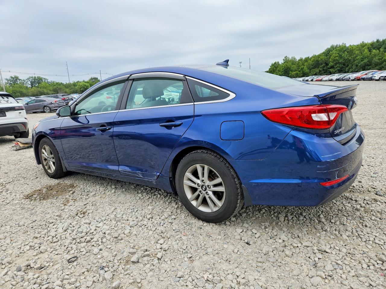2015 Hyundai Sonata Se - zdjęcie 2
