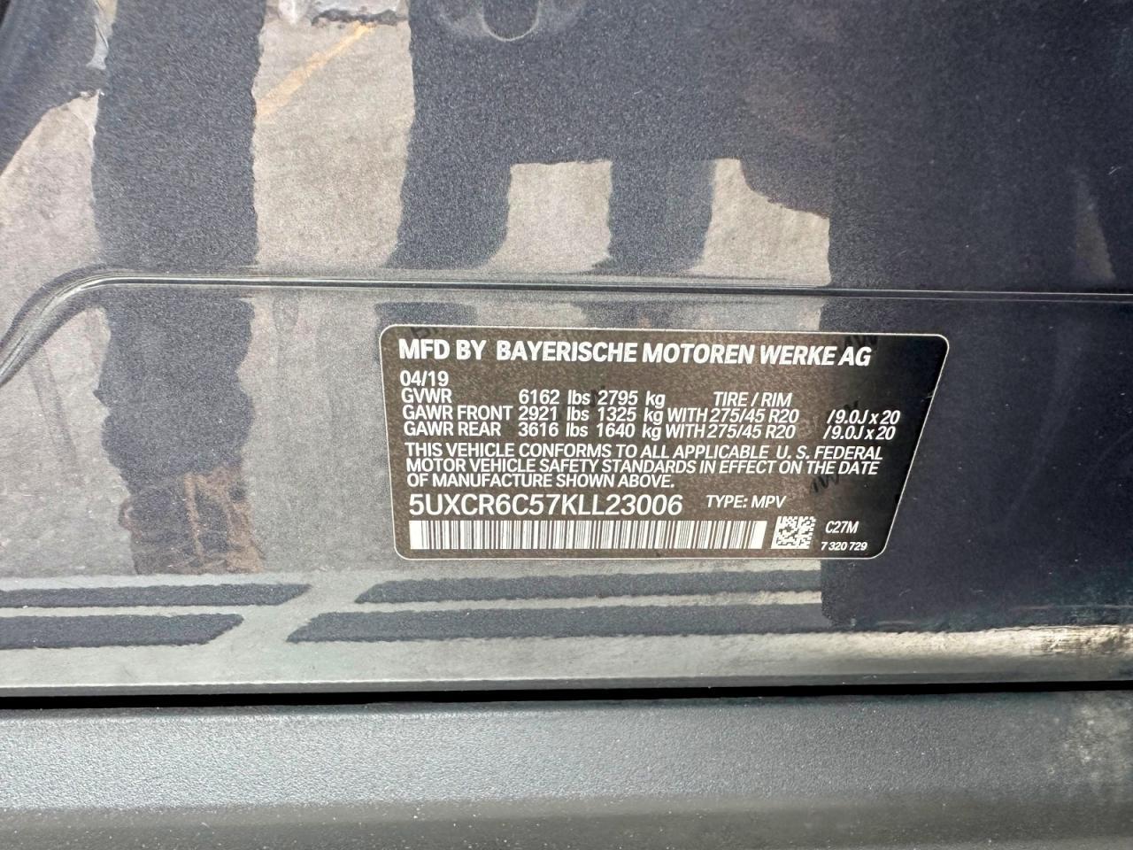 2019 BMW X5 xDrive40I - zdjęcie 10