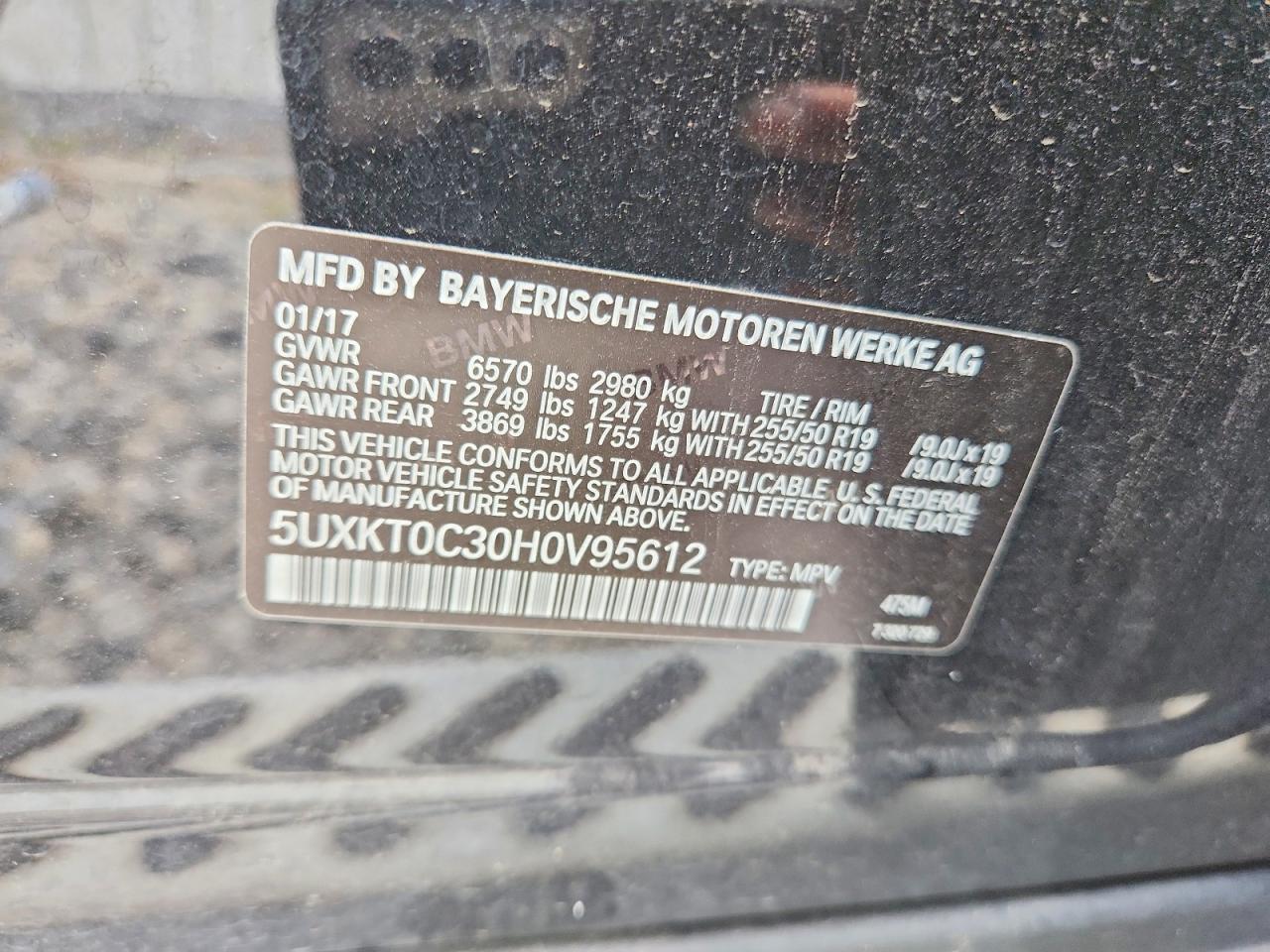2017 BMW X5 Xdr40E - zdjęcie 13