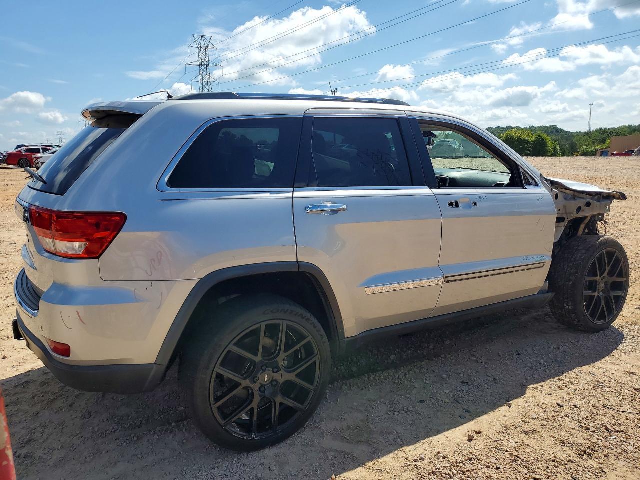 2013 Jeep Grand Cherokee Limited - zdjęcie 3