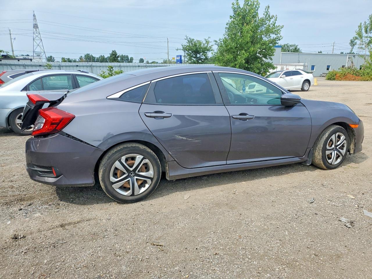2017 Honda Civic Lx - zdjęcie 3